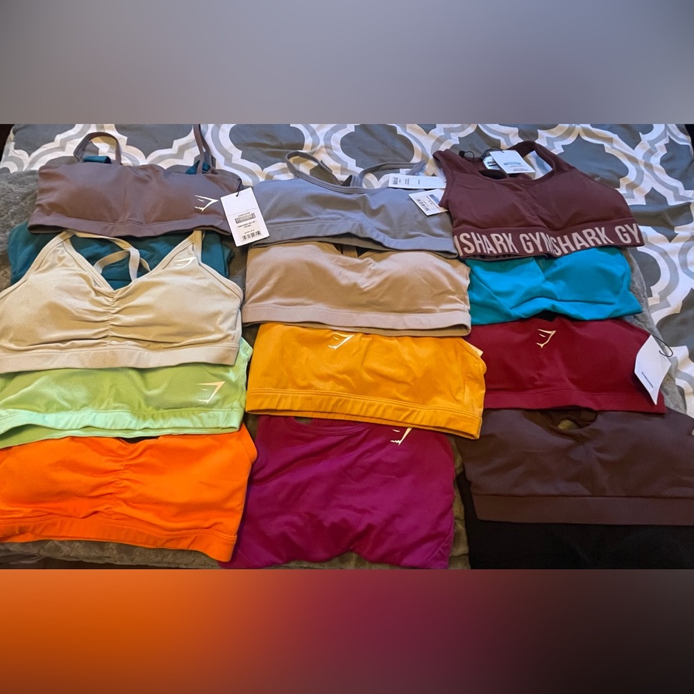 GYMSHARK PURGE